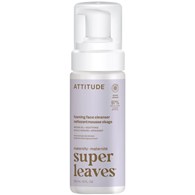 Attitude SUPER LEAVES maternity, Pianka do mycia twarzy z arganem, 150 ml