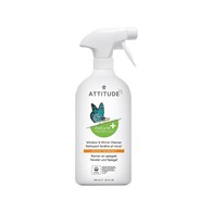 Attitude NATURE+, Spray do mycia okien i luster, 800 ml