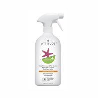 Attitude NATURE+, Spray do czyszczenia kabiny prysznicowej o zapachu skórki cytrusowej, 800 ml