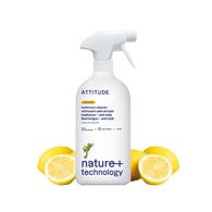 Attitude NATURE+, Spray do czyszczenia łazienki o zapachu skórki cytrusowej, 800 ml