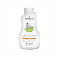 Attitude NATURE+, Płyn do mycia drewnianych podłóg oraz płytek o zapachu skórki cytrusowej, 1050 ml