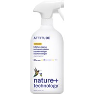 Attitude NATURE+, Płyn do czyszczenia kuchni, o zapachu cytrusowym, 800 ml