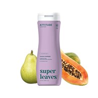 Attitude SUPER LEAVES™, Szampon nawilżający do włosów suchych z quinoa i olejem z jojoba, 473 ml