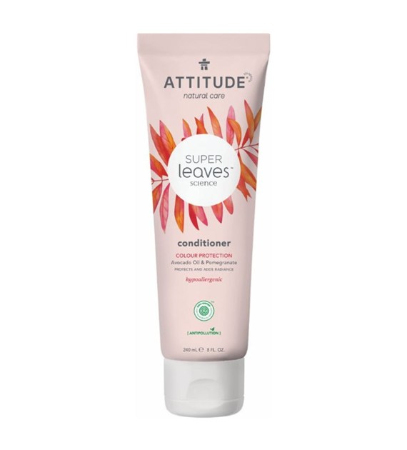 Attitude SUPER LEAVES™, Odżywka do włosów farbowanych, 240 ml