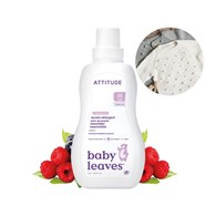 Attitude BABY LEAVES™, Sweet Lullaby, Płyn do prania ubranek dziecięcych, 1050 ml