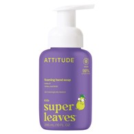 Attitude LITTLE LEAVES™, Mydło w piance do rąk dla dzieci o zapachu wanilii i gruszki, 295 ml