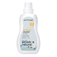 Attitude SENSITIVE SKIN BABY, Delikatny, bezzapachowy płyn zmiękczający do płukania ubranek dziecięcych, 1L
