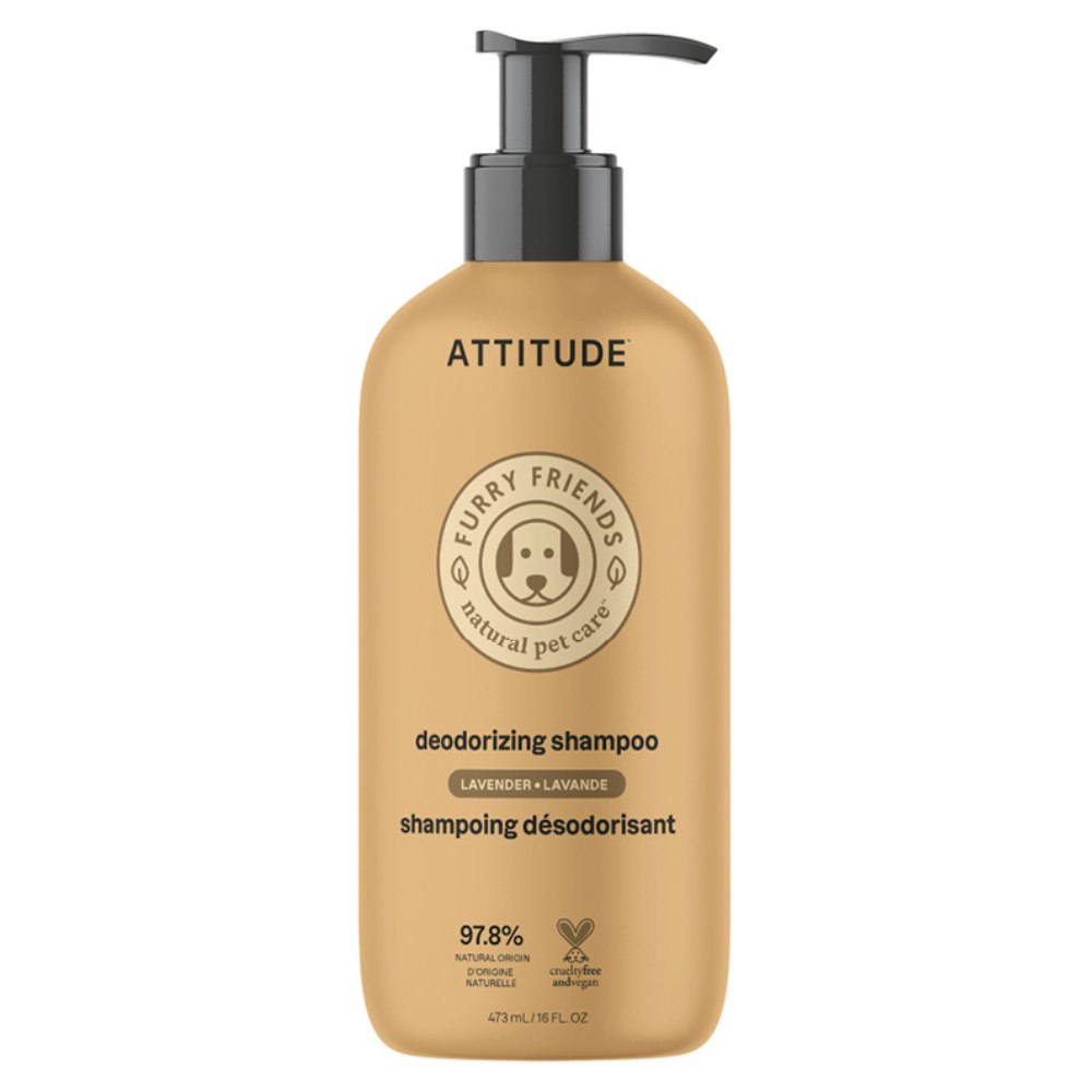ATT, Lawend szamp usuw nieprz zapach dla zwi,473ml