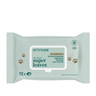 Attitude Furry Friends, Chusteczki pielęgnacyjne dla zwierząt, 72 szt.