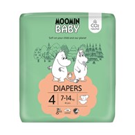 MOOMIN Baby, Pieluszki 4 MAXI 7-14 kg, 42 szt. EKO