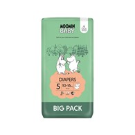 MOOMIN Baby, Pieluszki  5 MAXI (10-16kg), 60 szt. EKO BIG PACK