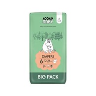 MOOMIN Baby, Pieluszki 6 JUNIOR (12-24kg), 51 szt. EKO BIG PACK