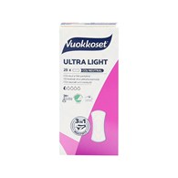 Vuokkoset, ULTRA LIGHT, Cienkie wkładki higieniczne, 28 szt.