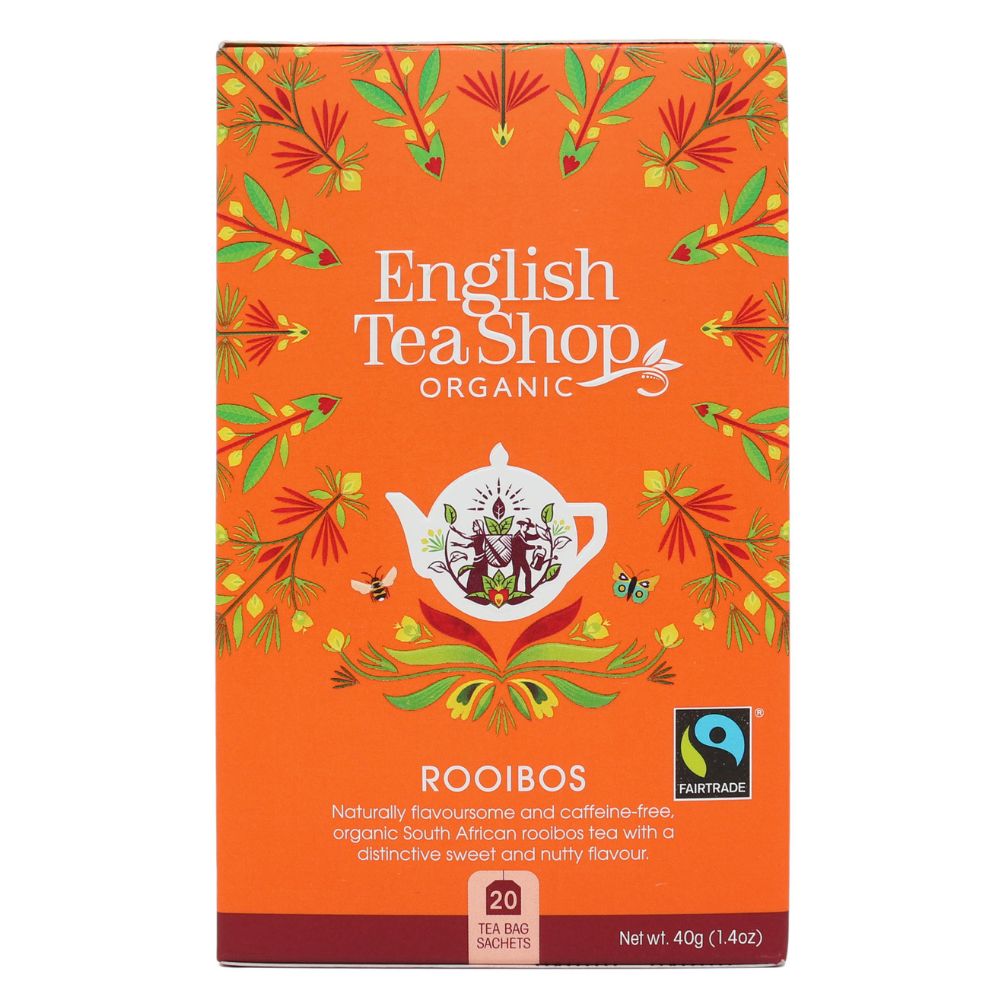 English Tea Shop, Herbata Rooibos, 20 saszetek