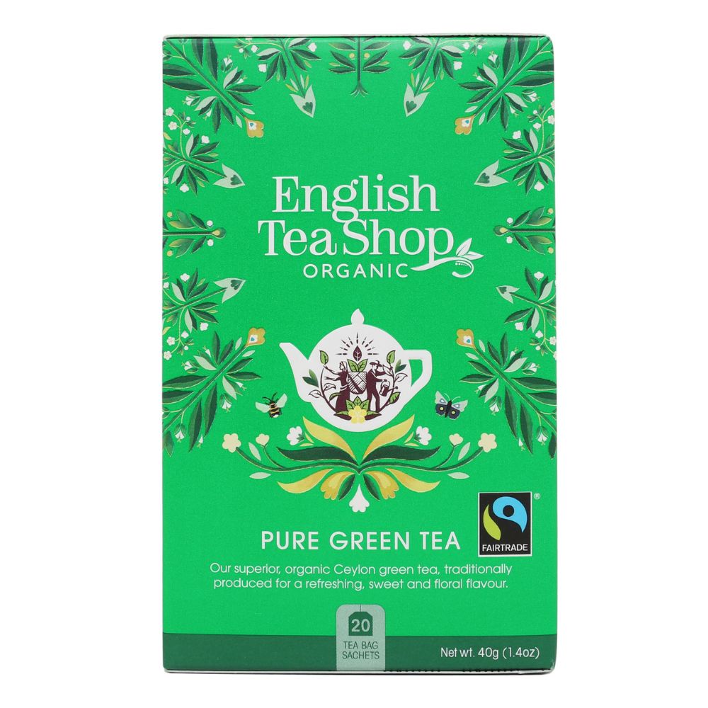 English Tea Shop, Herbata Pure Green Tea, 20 saszetek