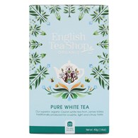 English Tea Shop, Herbata Pure White Tea, 20 saszetek