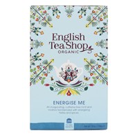 English Tea Shop, Herbata Wellness, Energize Me, 20 saszetek