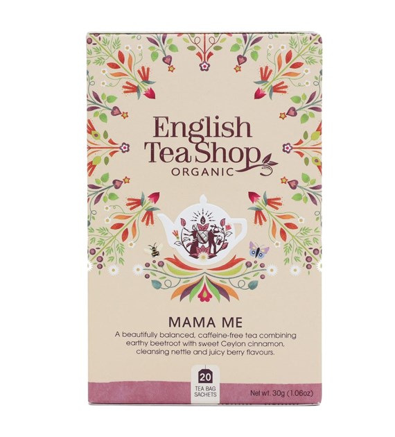 English Tea Shop, Herbata Wellness, Mama Me, 20 saszetek