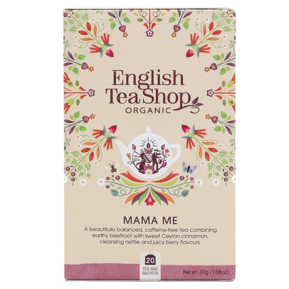 English Tea Shop, Herbata Wellness, Mama Me, 20 saszetek