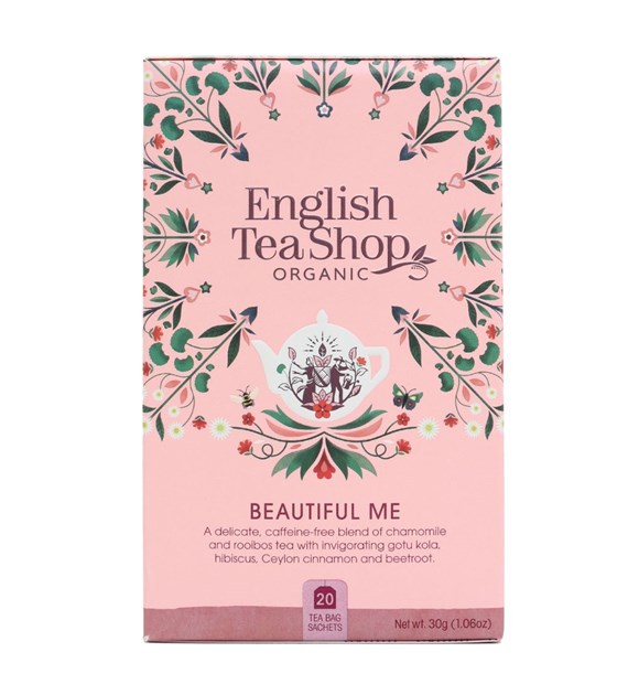 English Tea Shop, Herbata Wellness, Beautiful Me, 20 saszetek