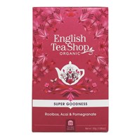 English Tea Shop, Herbata Rooibos, Acai & Pomegranate, 20 saszetek