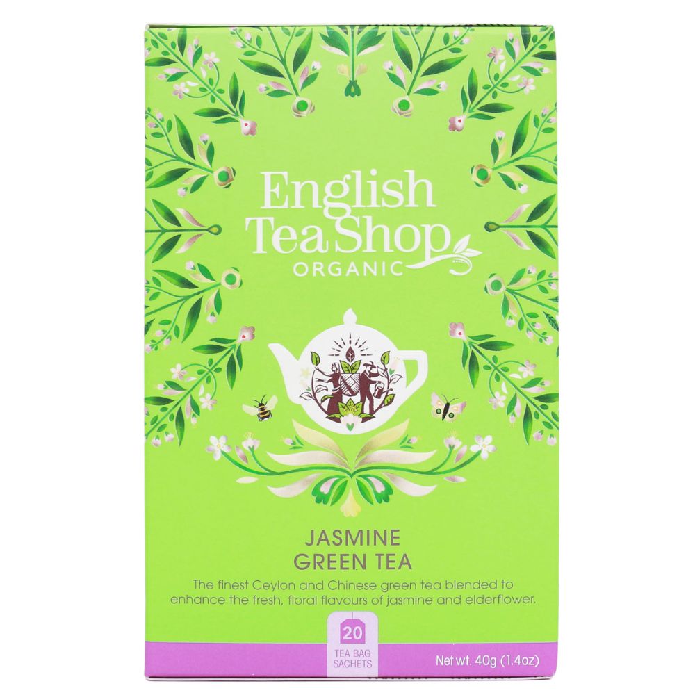 English Tea Shop, Herbata Jasmine Green Tea, 20 saszetek