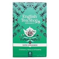 English Tea Shop, Herbata Cranberry, Hibiscus & Rosehip, 20 saszetek