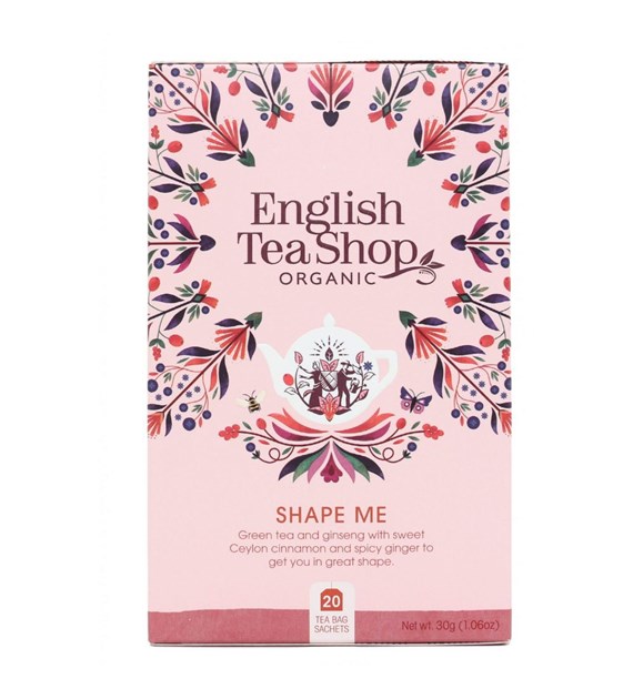 English Tea Shop, Herbata Wellness, Shape Me, 20 saszetek