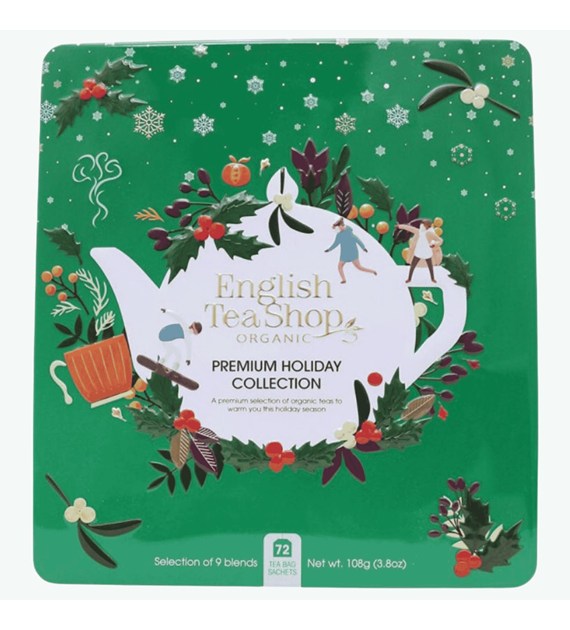 English Tea Shop, Zestaw herbatek w zielonej puszcze, 72 saszetki