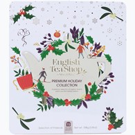 English Tea Shop, Herbata BIO WHITE TIN, 72 saszetki