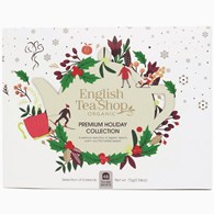 English Tea Shop, Zestaw herbat idealny na prezent, Premium Holiday Collection, 48 saszetek