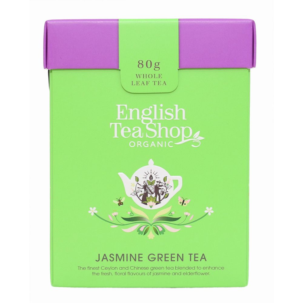 English Tea Shop, Herbata sypana, Jasmine Green Tea, 80 g