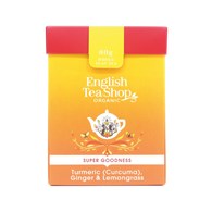 English Tea Shop, Herbata sypana, Turmeric, Ginger & Lemongrass, 80 g