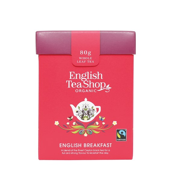 English Tea Shop, Herbata sypana, English Breakfast, 80 g