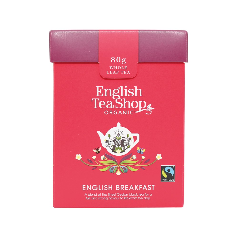 English Tea Shop, Herbata sypana, English Breakfast, 80 g