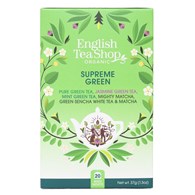 English Tea Shop, Herbata Mix Smaków, SUPREME GREEN, 37g