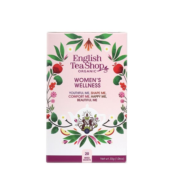 English Tea Shop, Herbata Mix Smaków, WOMAN’S WELLNESS, 30g