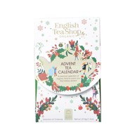 English Tea Shop, Kalendarz adwentowy, Advent Tea Canlendar White, 25 saszetek