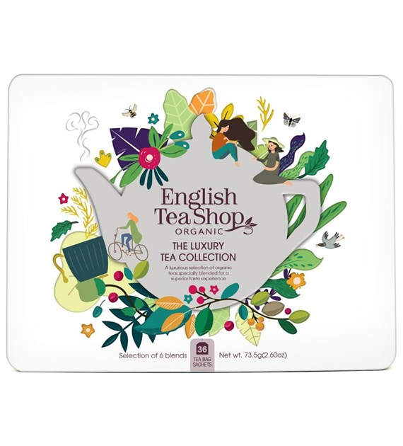 English Tea Shop, Herbata BIO Zestaw Luxury Tea Collection, 36 saszetek