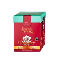 English Tea Shop, Herbata liściasta, Christmas in Ceylon, 80g