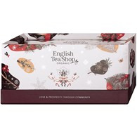 English Tea Shop, Zestaw ekologicznych herbat i herbatek, Vintage Holiday Favourites, 40 saszetek w 5 smakach