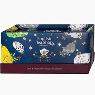 English Tea Shop, Zestaw ekologicznych herbat i herbatek, Wellbeing Holiday Favourites, 40 saszetek w 5 smakach