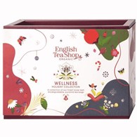 English Tea Shop, BIO, Zestaw herbat idealny na prezent, Holiday Wellness, 3 smaki, 12 piramidek