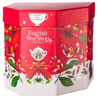 English Tea Shop, Herbata BIO, Kalendarz adwentowy, Tablica, 13 smaków, 25 piramidek