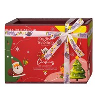 English Tea Shop, BIO, Zestaw BIO herbat idealny na prezent, Collection Santa, 5 smaków, 12 piramidek