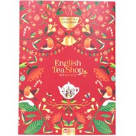 English Tea Shop, Kalendarz Adwentowy, Book Style, 24 saszetki w 24 różnych smakach