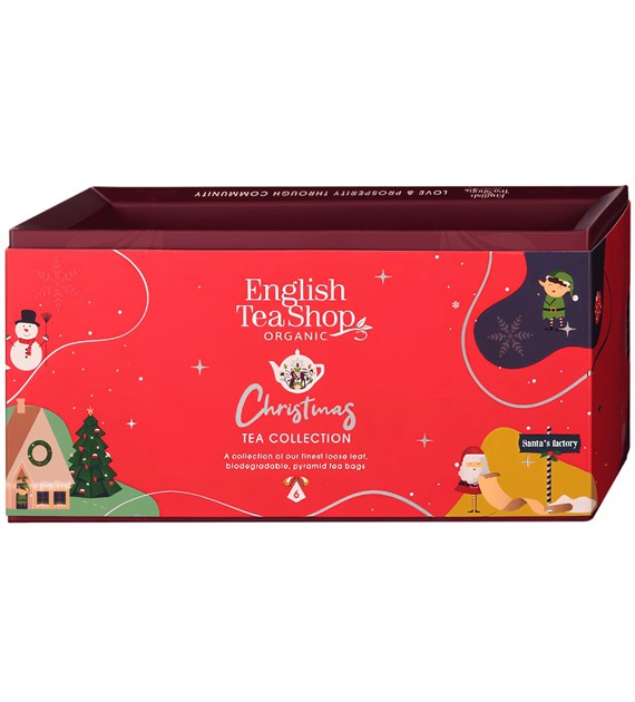 English Tea Shop, Herbata BIO, Red Wonders, zestaw 6 piramidek w 6 różnych smakach