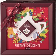 English Tea Shop, Herbata BIO, Festive Delight Moments, 32 saszetki w 4 różnych smakach