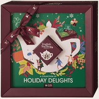 English Tea Shop, Herbata BIO, Holiday Delight Moments, 32 saszetki w 4 różnych smakach