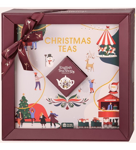 English Tea Shop, Herbata BIO, White Wonders, 32 saszetki w 4 różnych smakach